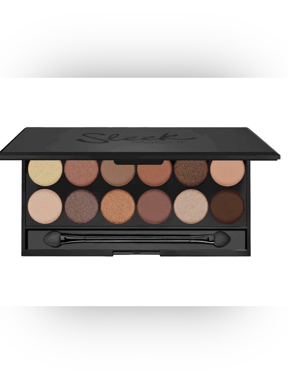 NWOT Sleek Mineral Eyeshadow Palette —430 Sun is Shining Ultra-blendable Pigment